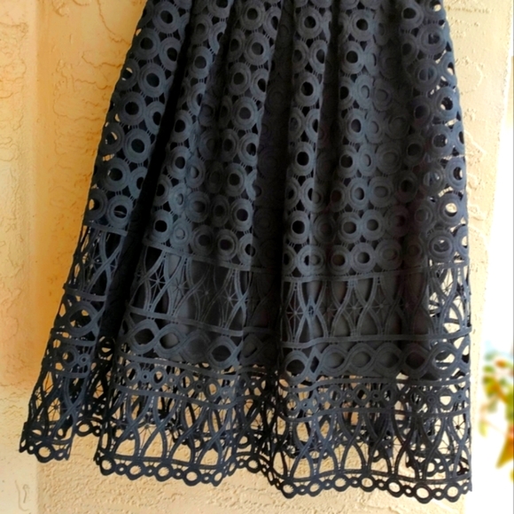 Romeo & Juliet Couture Dresses & Skirts - ROMEO&JULIET COUTURE Black lace skirt